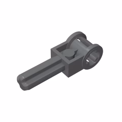 GOBRICKS GDS-928  Axle 2L with Reverser Handle Axle Connector - YWOBB