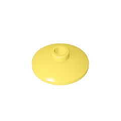 GOBRICKS GDS-601 Dish 2 x 2 Inverted - YWOBB