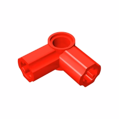 GOBRICKS GDS-921 Axle and Pin Connector Angled #6 - 90 degrees - YWOBB