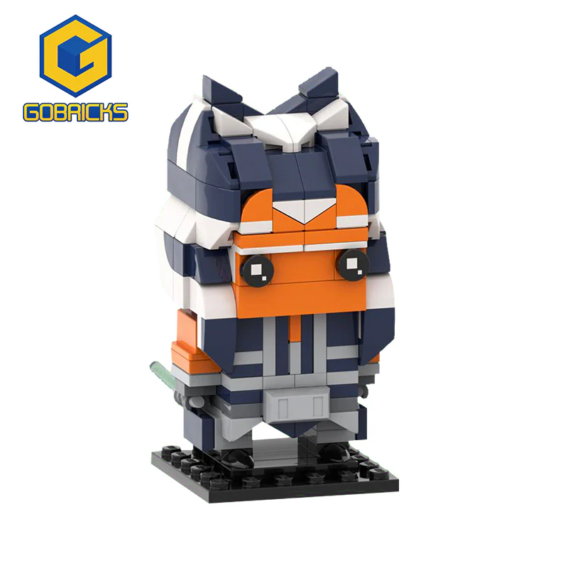 GOBRICKS MOC 46440 Ahsoka Tano - YWOBB
