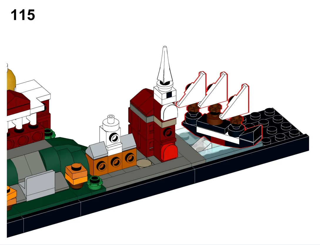 MOC 83515 Boston Skyline - City Skyline - YWOBB