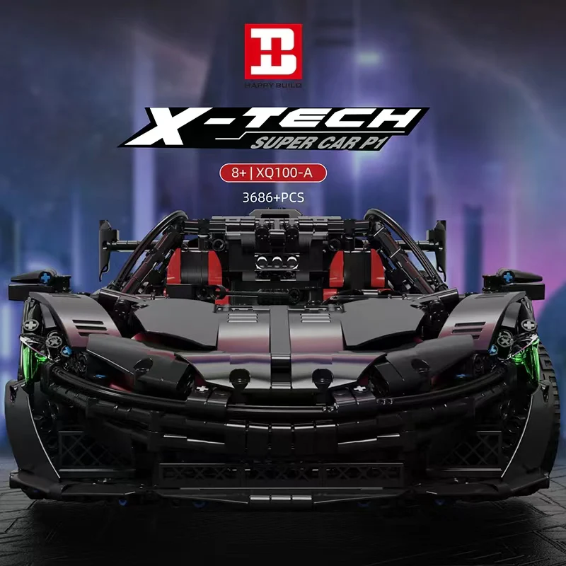 XINYU XQ1001-A McLaren P1 hypercar - YWOBB