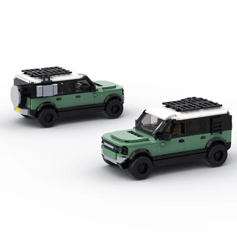 GOBRICKS MOC 84269 Land Rover Defender 110 X P400 - YWOBB