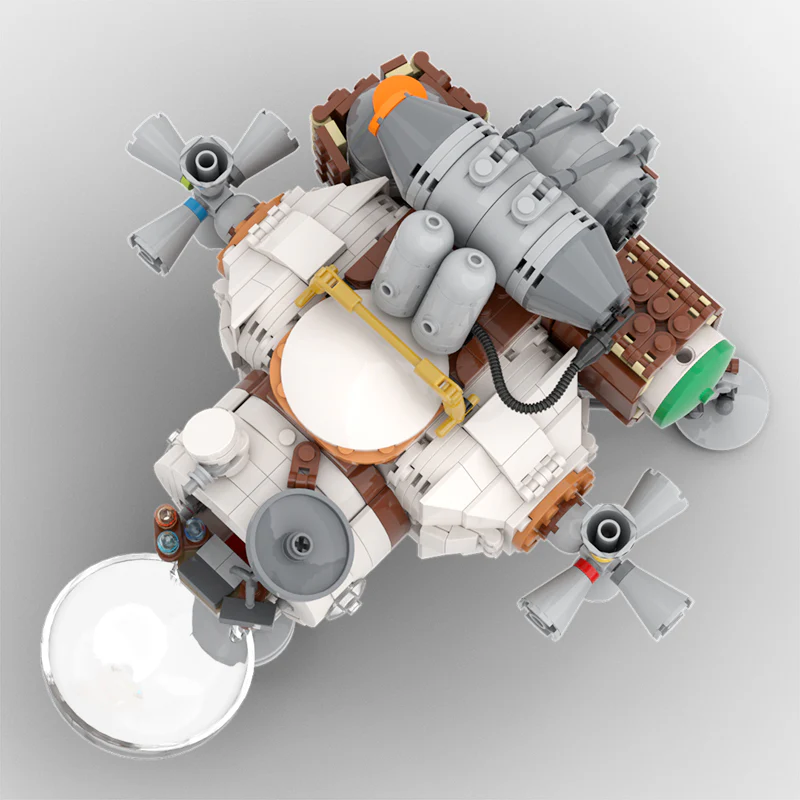 MOC C9266 Interstellar exploration - YWOBB