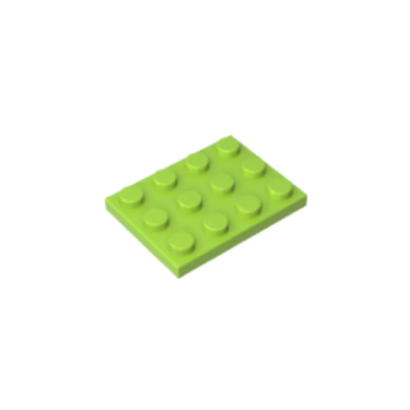 GOBRICKS GDS-90196 Plate 3 x 4 - YWOBB