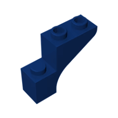 GOBRICKS GDS-858  Arch 1 x 3 x 2 - YWOBB