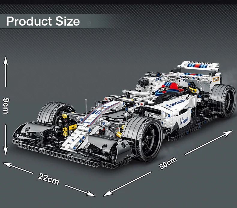 Mork 023004-023009 F1 Racing Cars - YWOBB