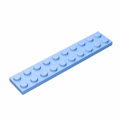 GOBRICKS GDS-514 Plate 2 x 10 - YWOBB