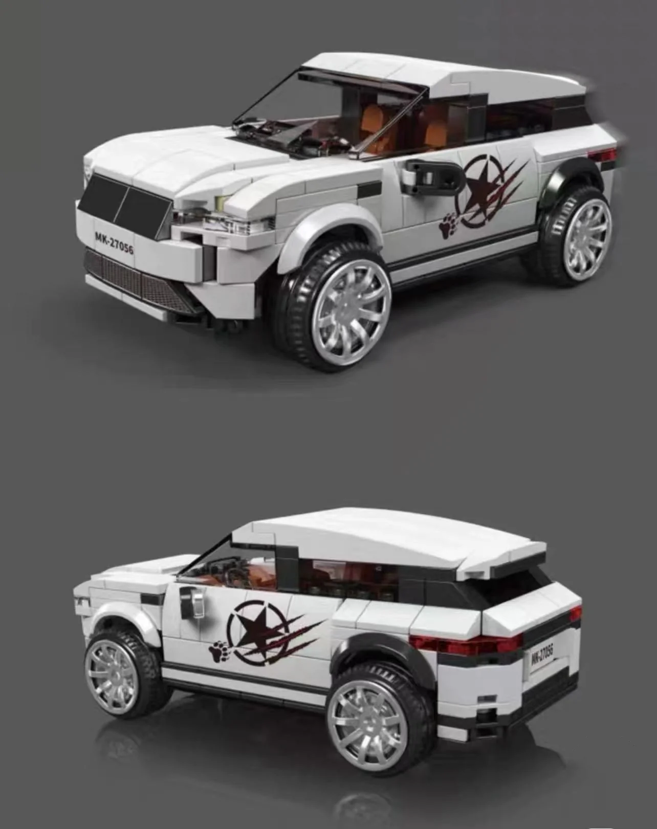Mould King 27056 Mini famous Car Series - YWOBB