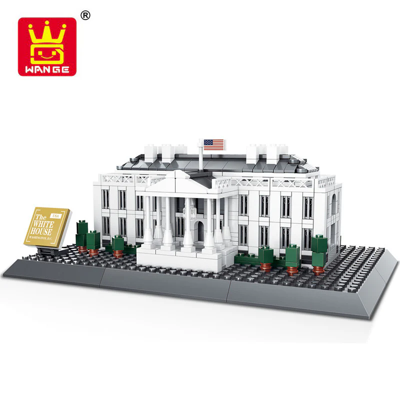 WANGE 4214 The White House Of American - YWOBB