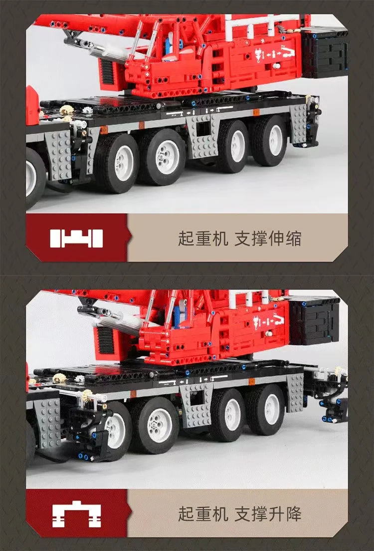 Mould King 17013 Grove GMK Crane OVP US Warehouse Version - YWOBB