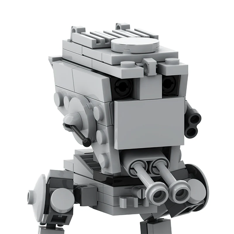 GOBRICKS MOC 27435 All Terrain Scout Transport - YWOBB