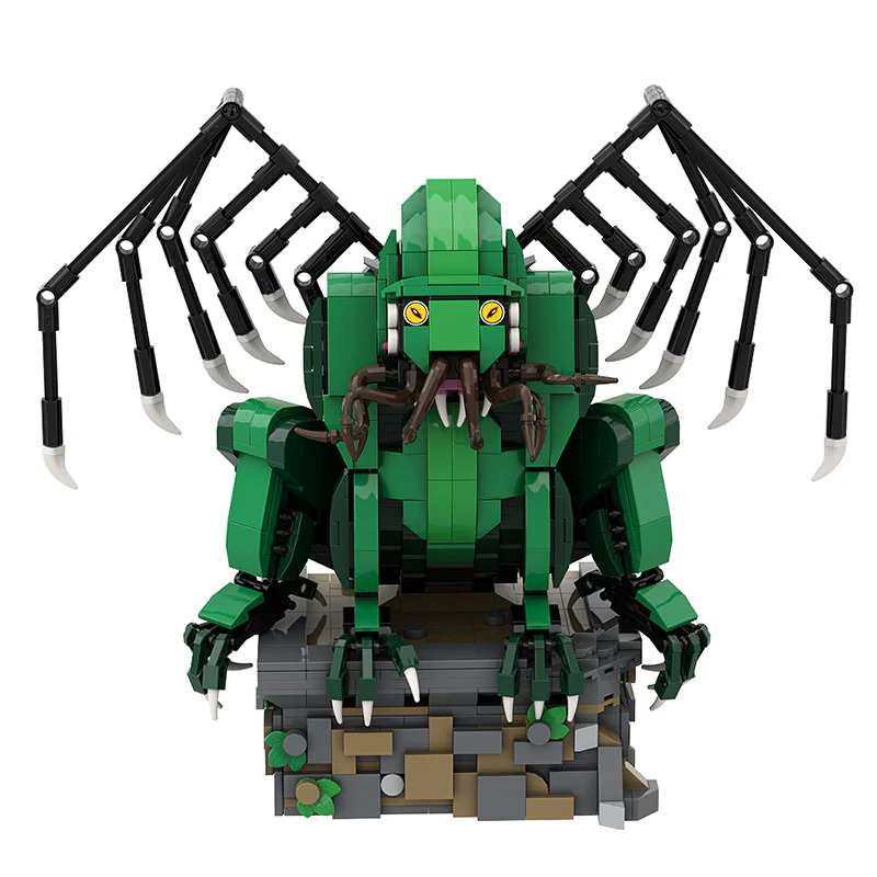 GOBRICKS MOC A0928 Cthulhu - YWOBB