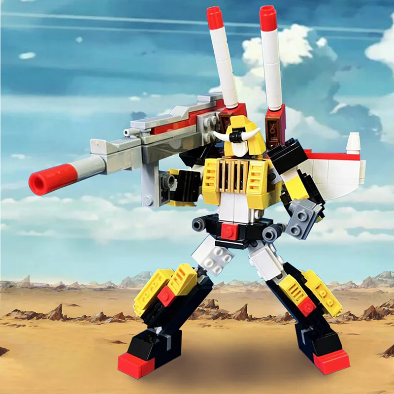GOBRICKS MOC 140773 SF-006 TRANSFORMERS VICTORY LEO - YWOBB