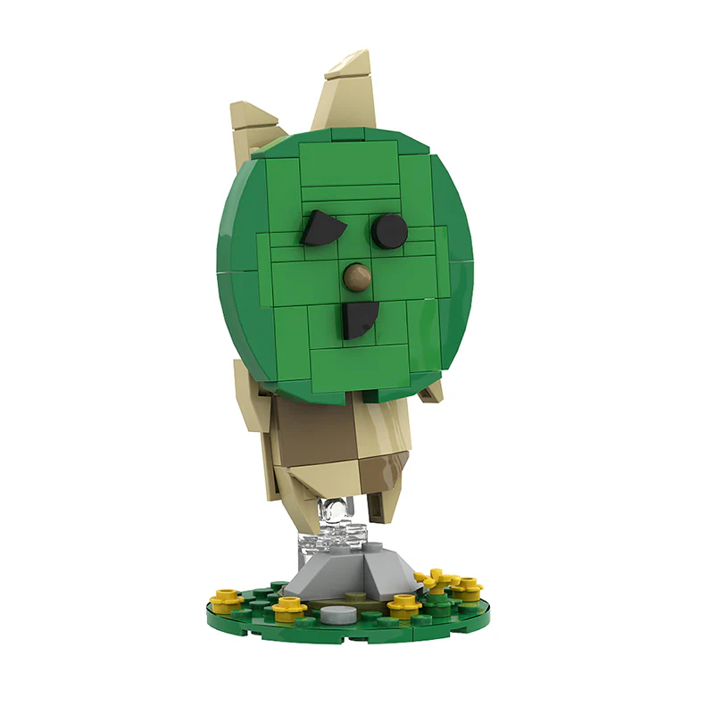 GOBRICKS MOC A1012Y02 Zelda haha 8 - YWOBB