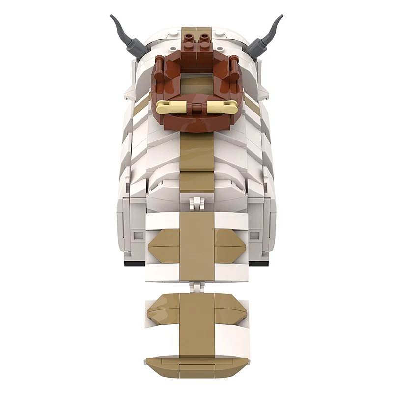 GOBRICKS MOC A1371 The Last Airbender - YWOBB