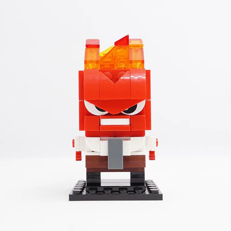 GOBRICKS MOC 136894 Anger - YWOBB