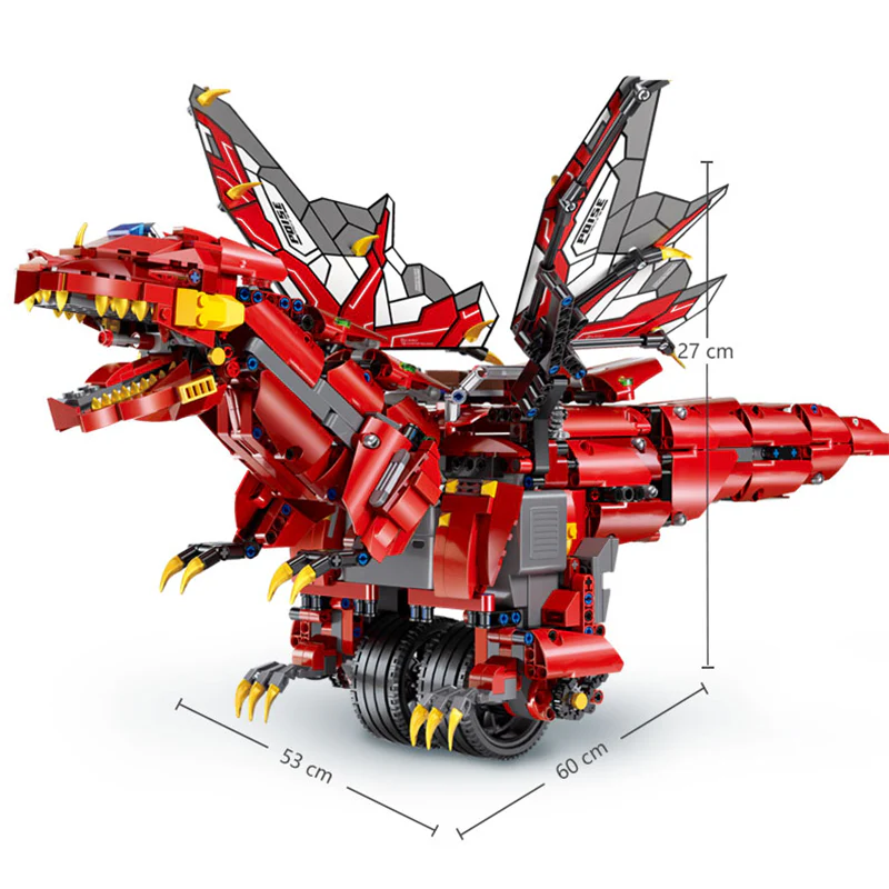 Mould King 13031 The RC balance Dragon - YWOBB