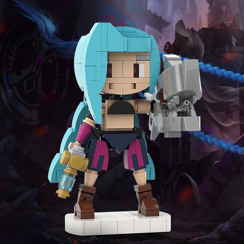 GOBRICKS MOC A0216 Jinx - YWOBB
