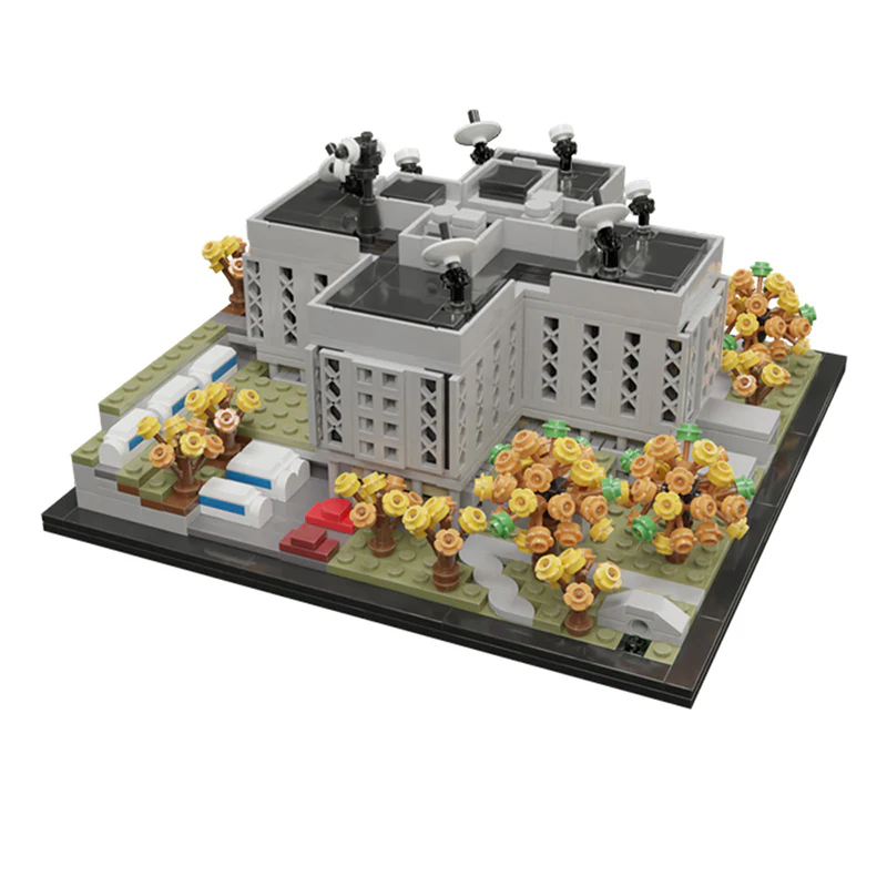 GOBRICKS MOC 114786 Hawkins National Laboratory - YWOBB