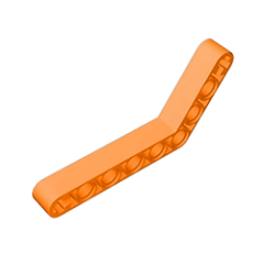 GOBRICKS GDS-672 Modified Bent Thick 1 x 9 - YWOBB