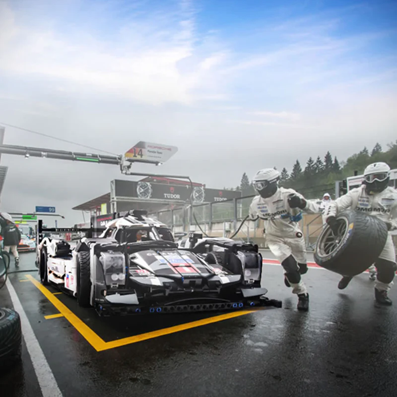 CADA C61016 919 Hybrid Sports racing car - YWOBB