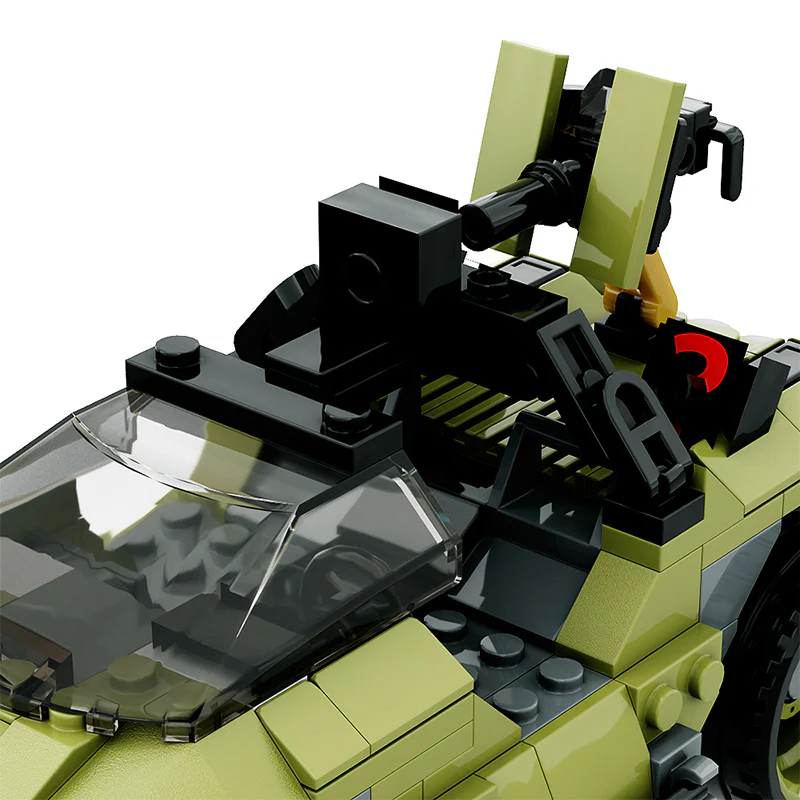 GOBRICKS MOC 107715 Pang Pig - YWOBB