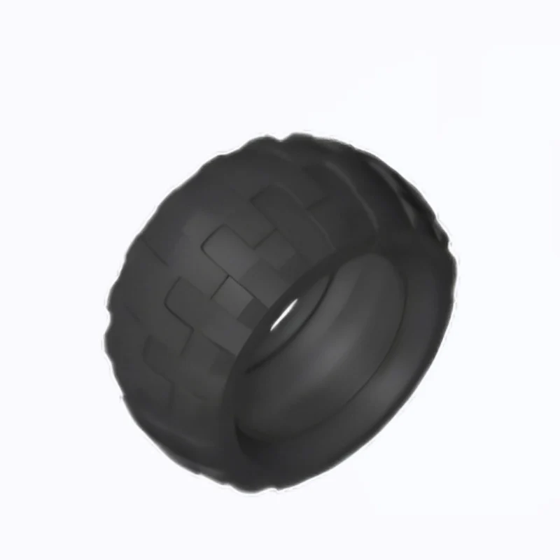 GOBRICKS GDS-1573 Tire 68.7 x 34 R - YWOBB
