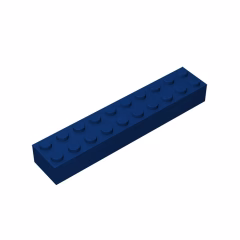 GOBRICKS GDS-545 Brick 2 x 10 - YWOBB