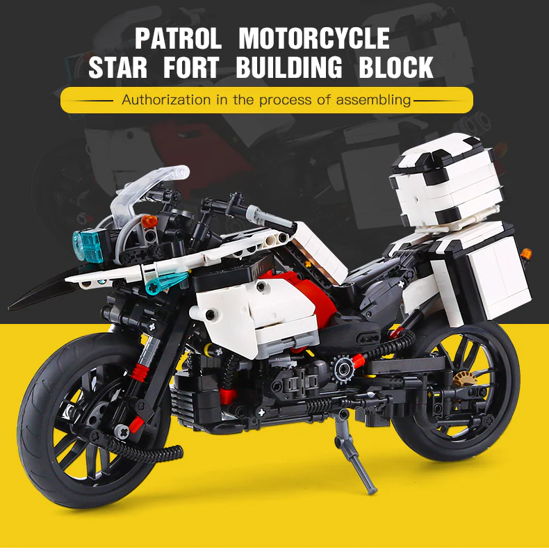 XINGBAO XB-03019 The Patrol Motorcycle - YWOBB