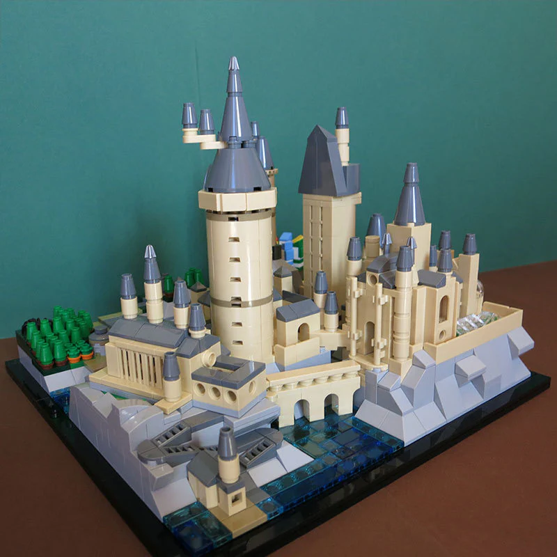 MOC 25280 Hօgwarts Castle Architecture - YWOBB