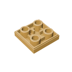 GOBRICKS GDS-855 Modified 2 x 2 Inverted - YWOBB