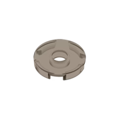 GOBRICKS GDS-965 Round 2 x 2 with Hole - YWOBB
