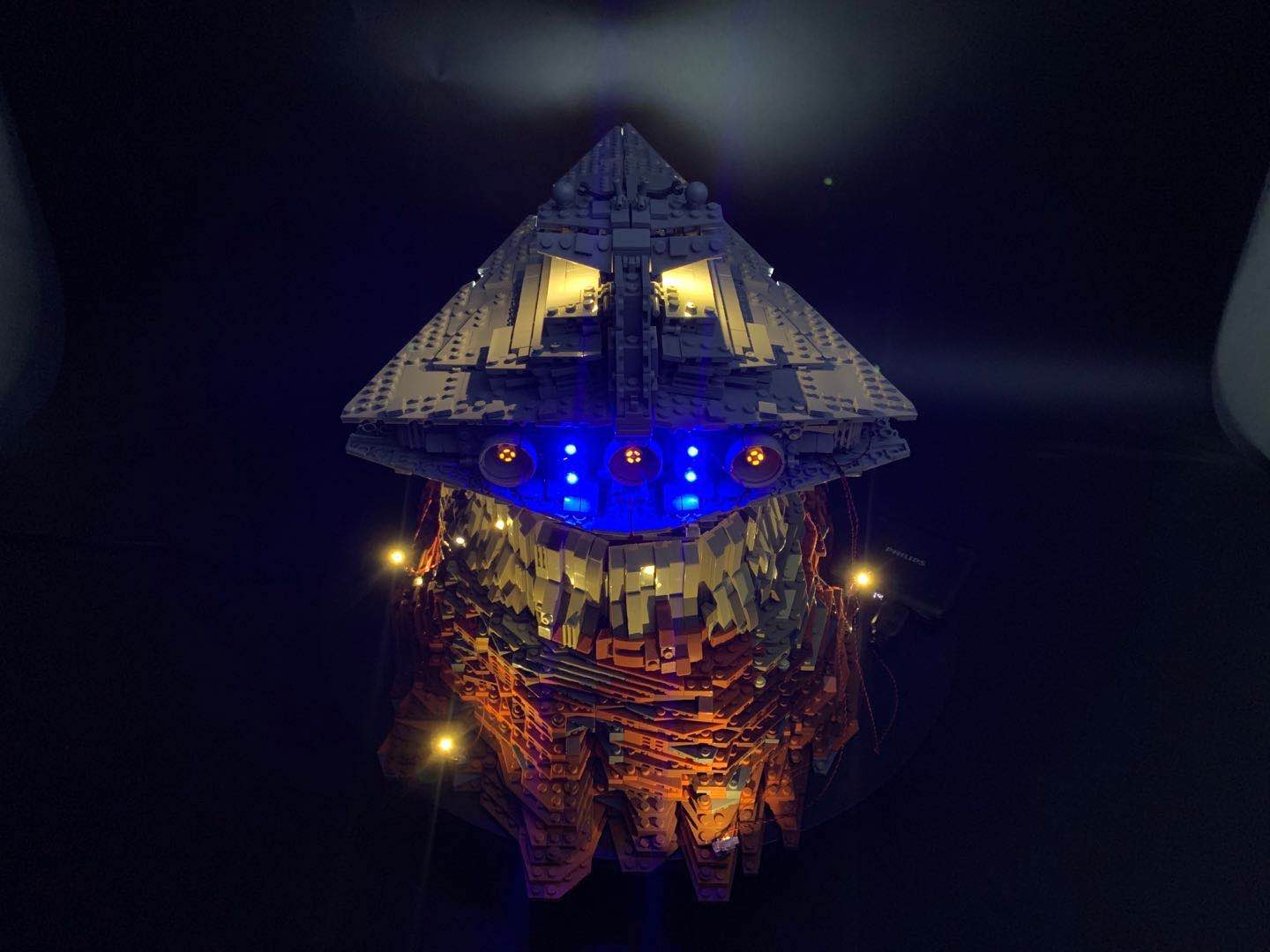 Mould King 21007 The Empire over Jedha City - YWOBB