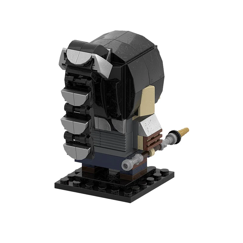 GOBRICKS MOC 179958 Shadowheart Brickheadz (Baldur's Gate 3) - YWOBB
