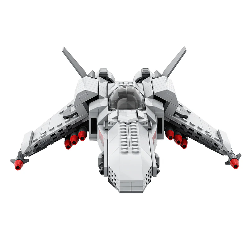 GOBRICKS MOC 127820 Caprican Viper (Battlestar Galactica) - YWOBB
