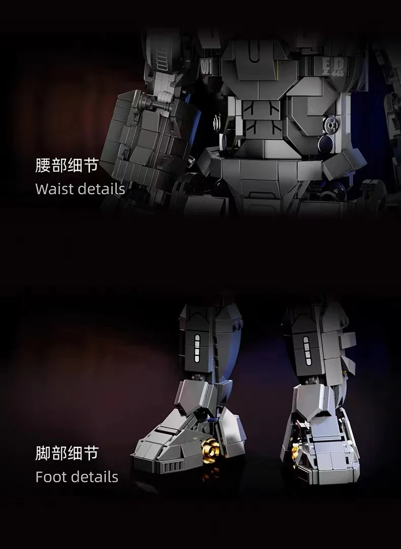 TUOLE 6017 IRON MAN War Machine Mark I - YWOBB