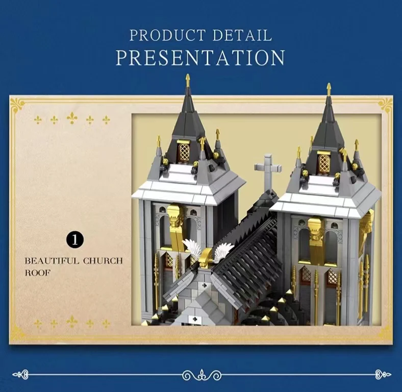 Reobrix 66027 Medieval Church - YWOBB