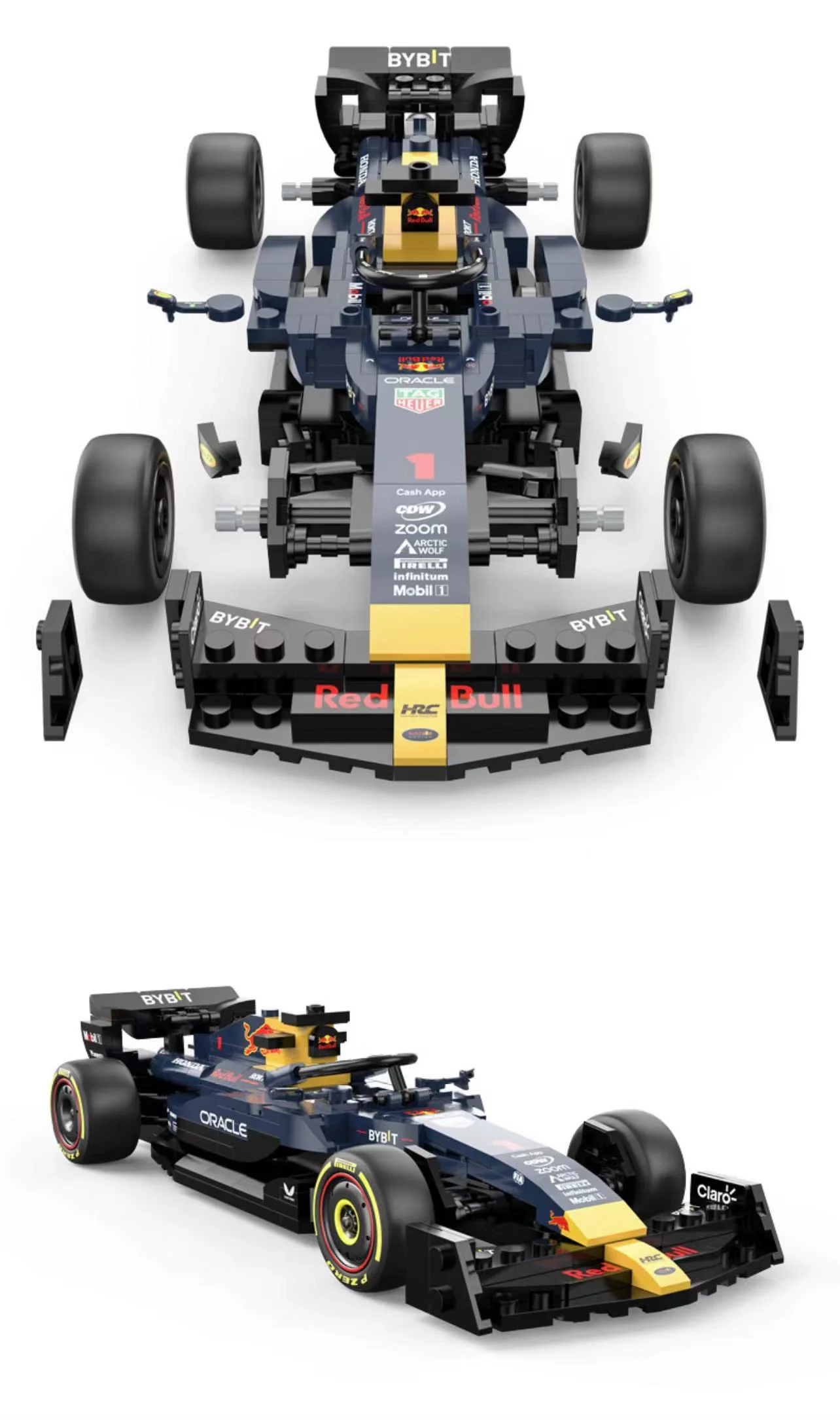 RASTAR 92500 1:24 F1 Oracle Red Bull Racing RB19 - YWOBB