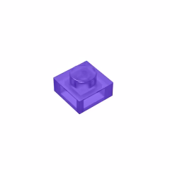GOBRICKS GDS-501 Plate 1 x 1 - YWOBB