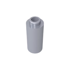 GOBRICKS GDS-1574 Brick Round 1 x 1 x 1 2/3 - YWOBB