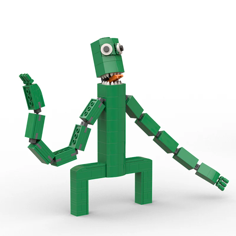 MOC C9139Y01 Rainbow Friend Green - YWOBB