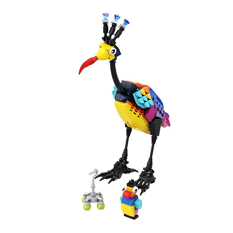 GOBRICKS MOC A0790 Up - YWOBB