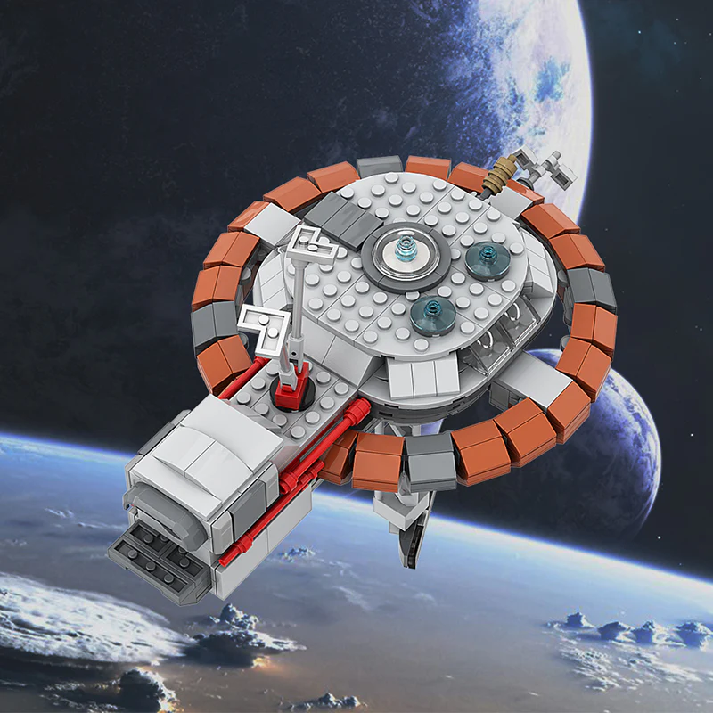 GOBRICKS MOC 123409 IR Thunderbird-5 - YWOBB