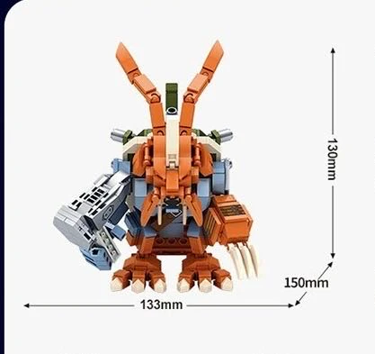 SEMBO 609317 - 609320 Digimon Adventure - YWOBB