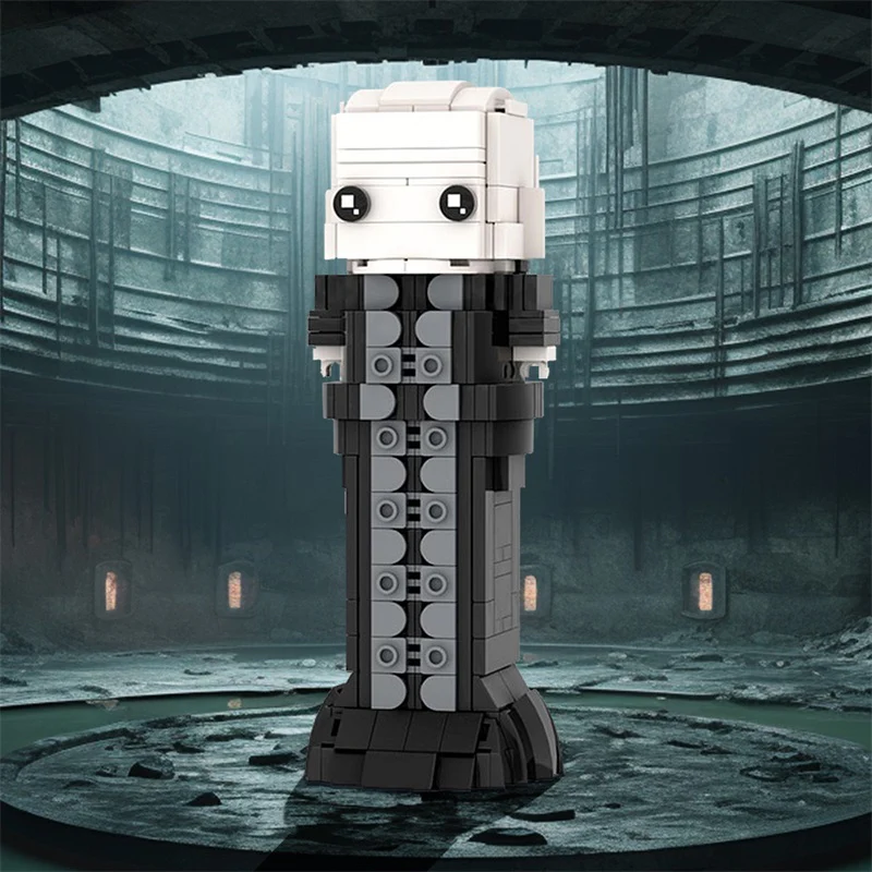 GOBRICKS MOC 178971 Baron Harkonnen Brickheadz - Dune - YWOBB