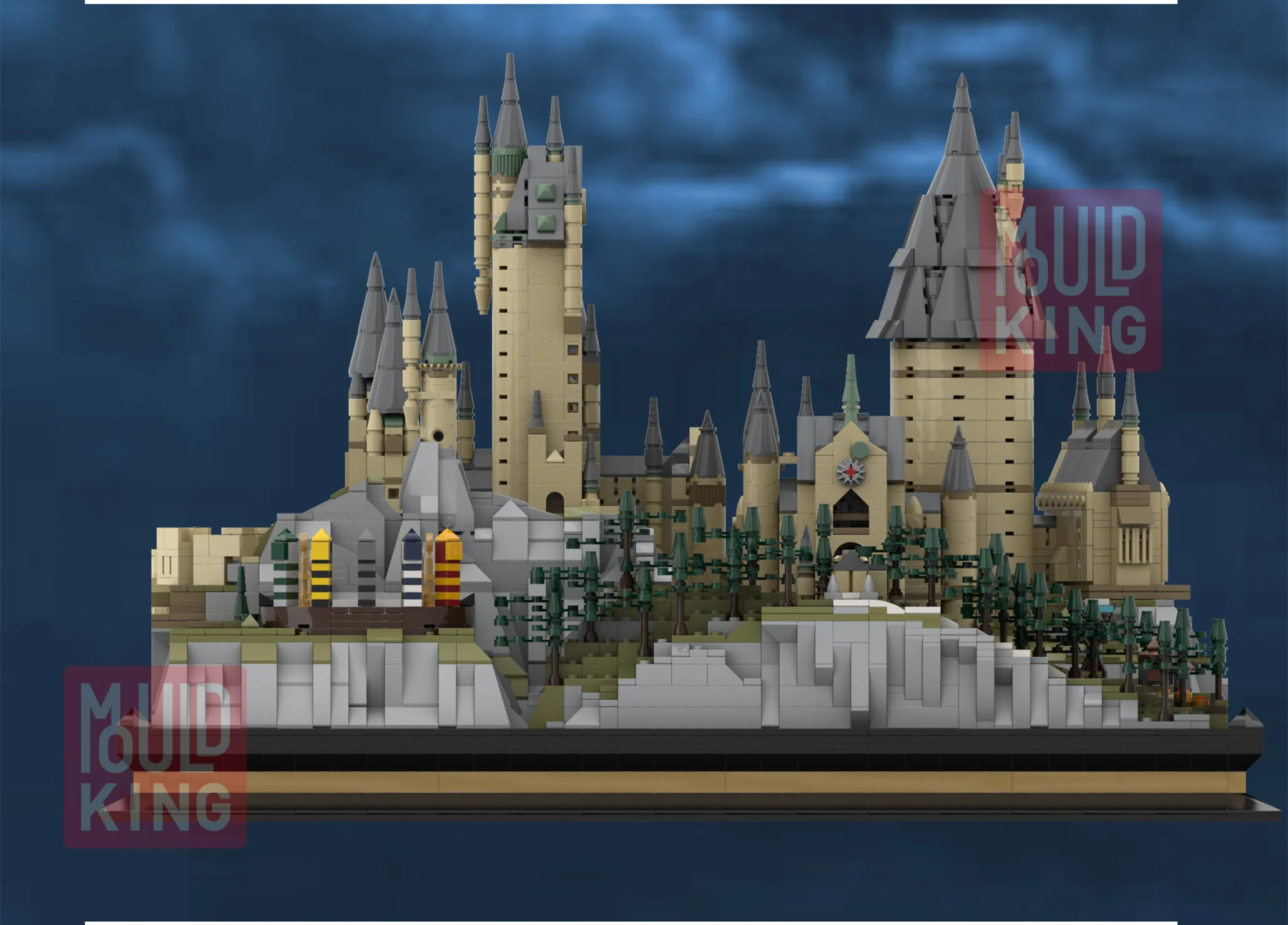 Mould King 22004 Magic Castle - YWOBB