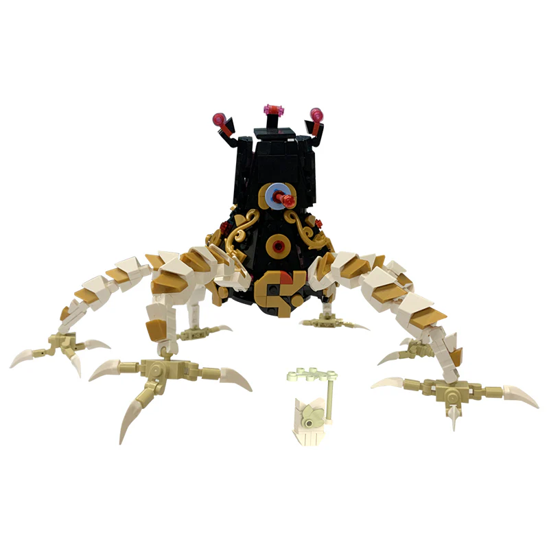 GOBRICKS MOC A0033 guardian of zelda - YWOBB