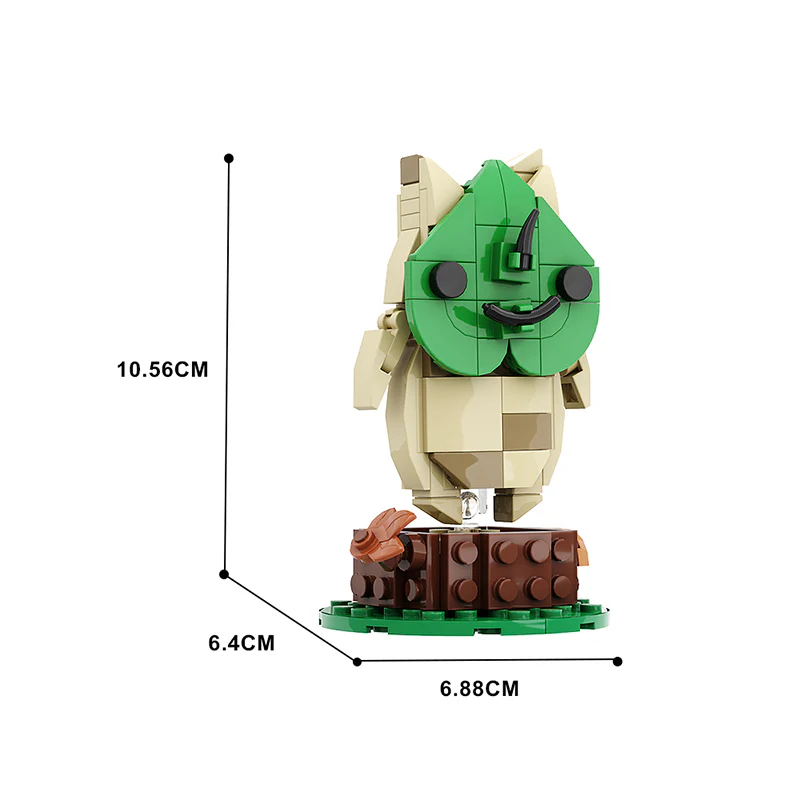 GOBRICKS MOC A0932Y02 Zelda hahaha 2 - YWOBB