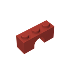 GOBRICKS GDS-682  Arch 1 x 3 - YWOBB